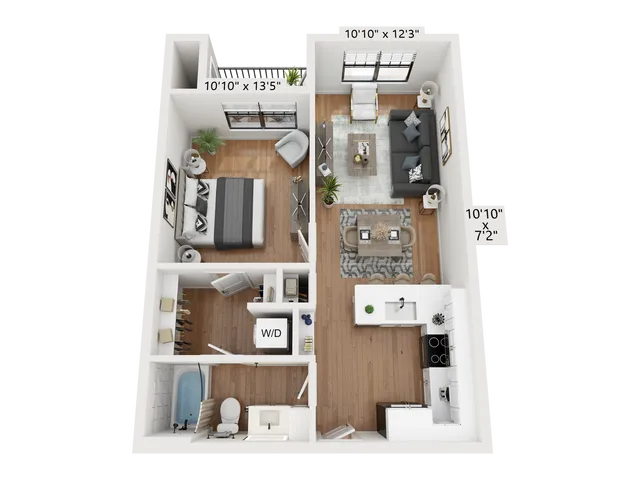 Sapphire Floor Plan