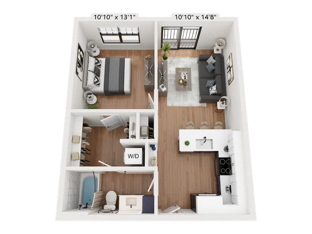 Topaz Floor Plan