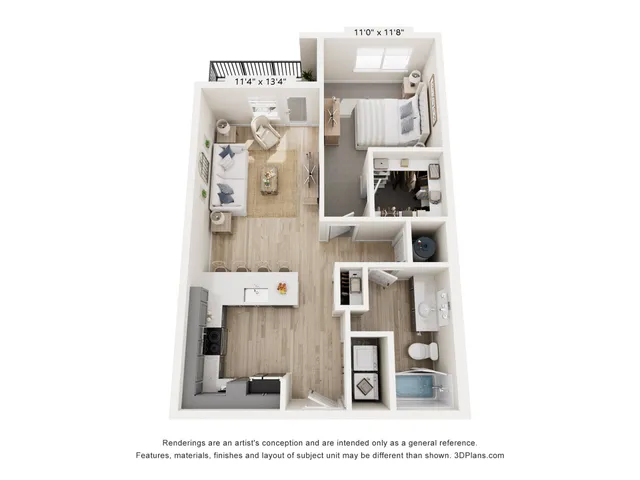 A2 Floor Plan
