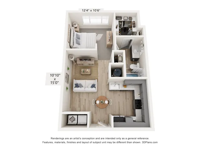 S1 Floor Plan