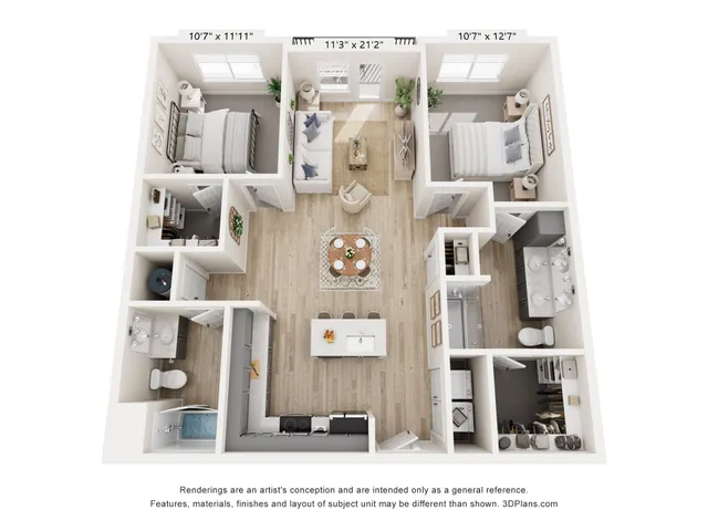 C4 Floor Plan