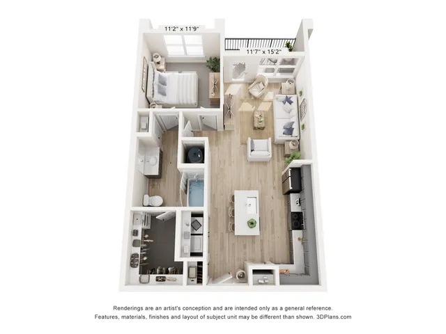 A1 Floor Plan