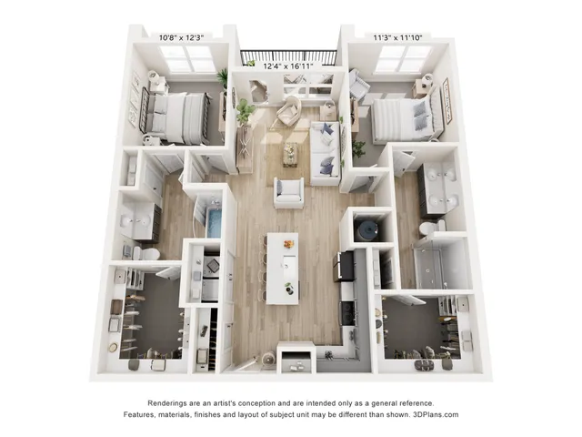 B1 Floor Plan