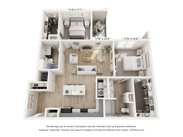 B2 Floor Plan