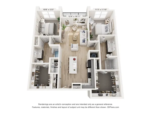 B3 Floor Plan