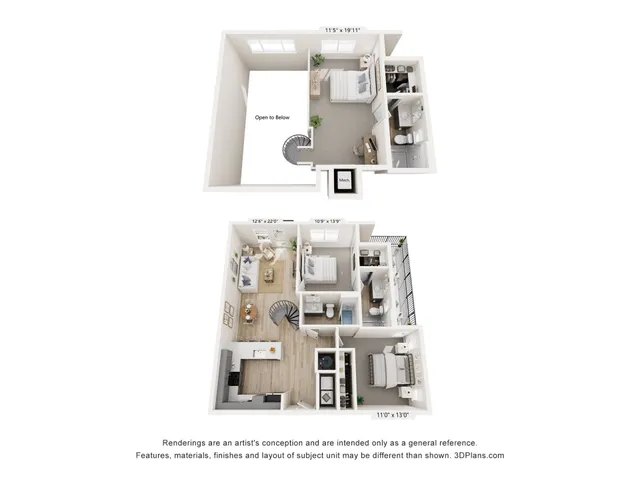 C2L Floor Plan