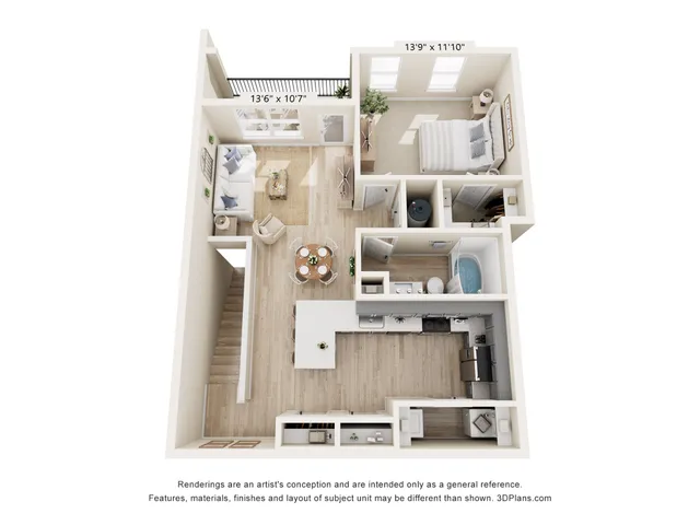 BH-A2 (U) Floor Plan