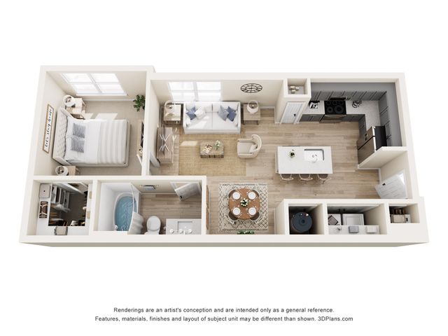 E-A1 Floor Plan