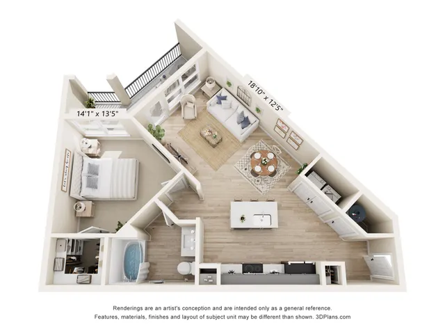 E-A2 Floor Plan