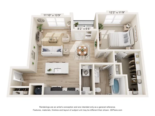 E-A3 Floor Plan