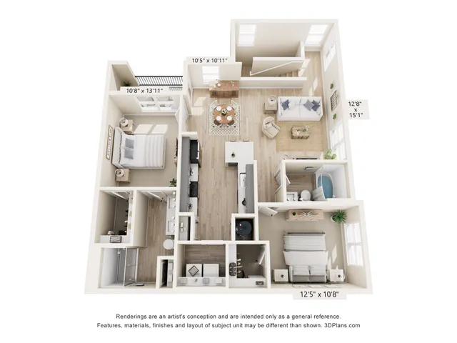 BH-B1 (U) Floor Plan