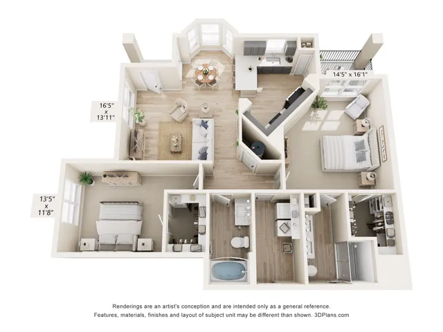 BH-B2 (L) Floor Plan