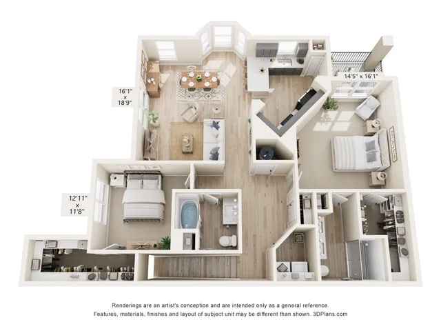 BH-B2 (U) Floor Plan