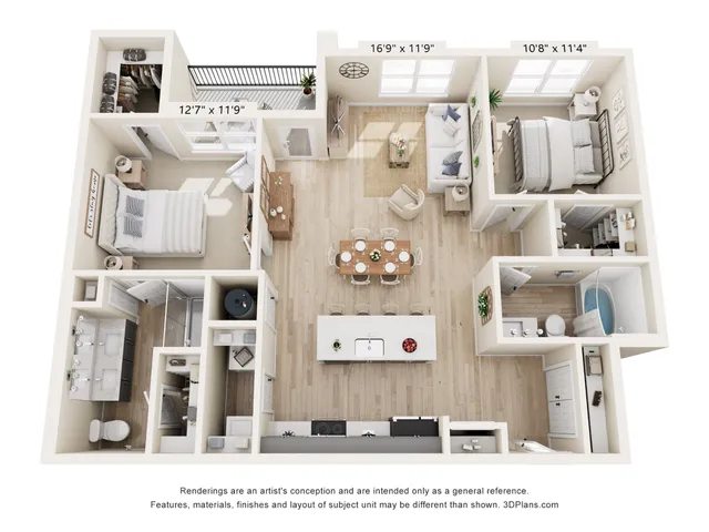E-B2 Floor Plan