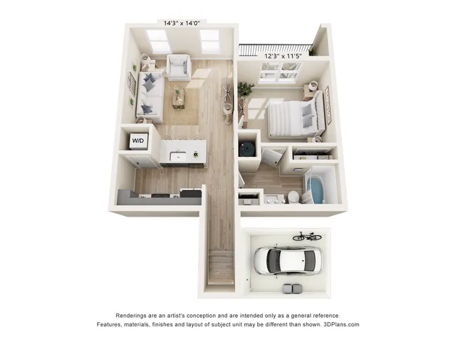 BH_A1_U + Garage