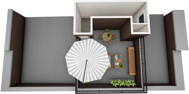 Third Floor Townhome