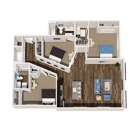 C2 | Three Bedroom