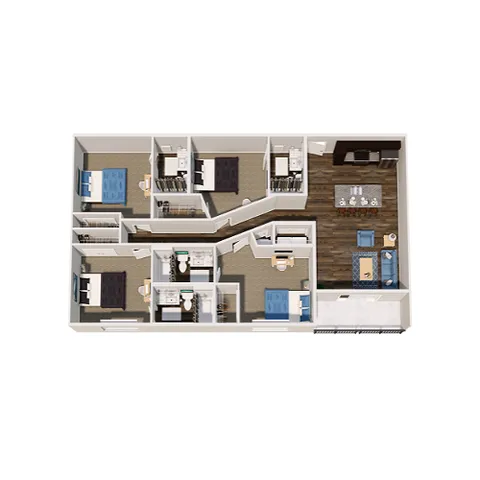 D5 | Four Bedroom