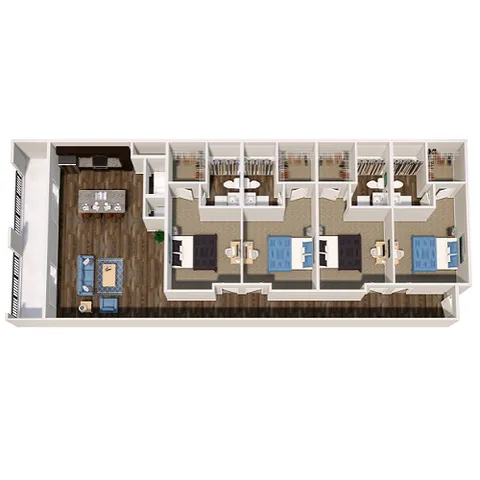 D6 | Four Bedroom