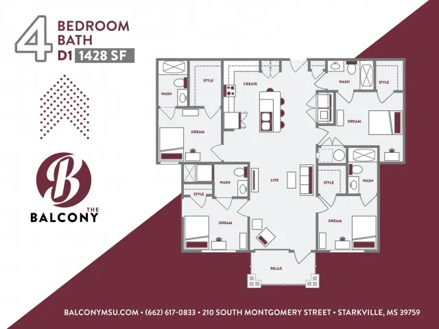 4 Bedroom