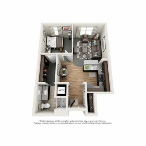 Master 1 Bedroom