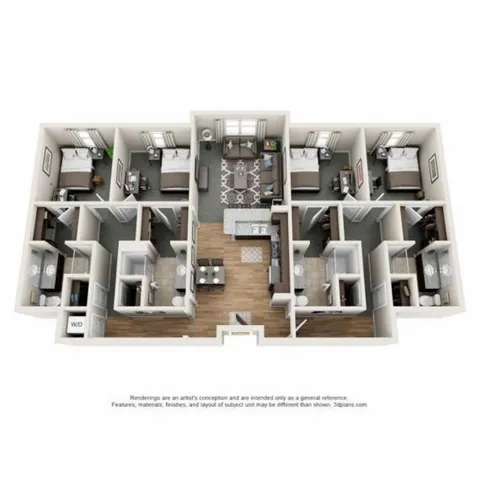 4 Bedroom
