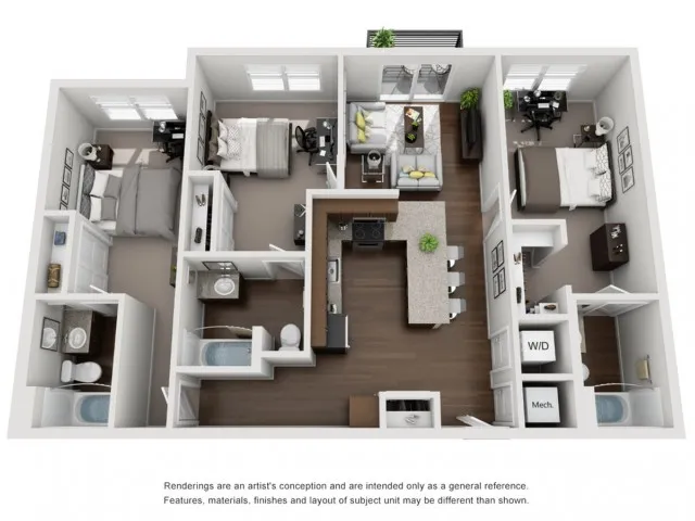 C1 | 3 Bedroom