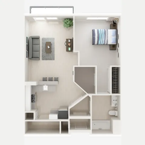 1A Furnished