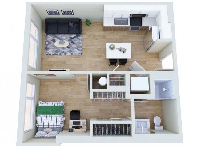 1x1 Suite