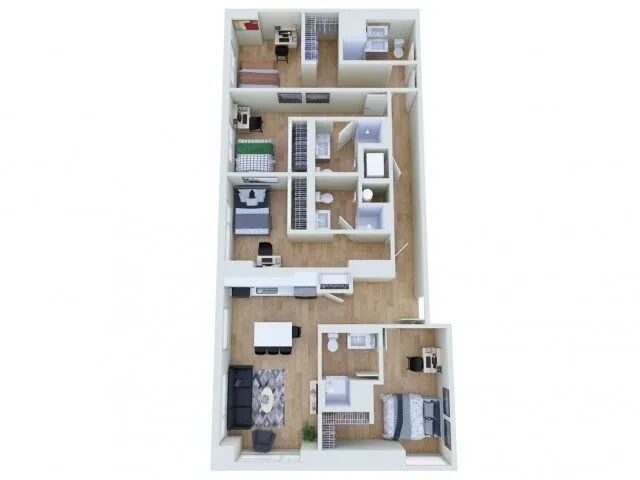 4x4 Aerial
