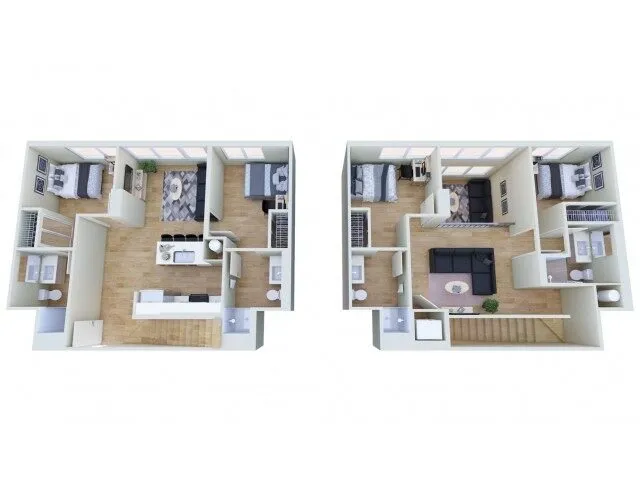 4x4 Aerial Duplex