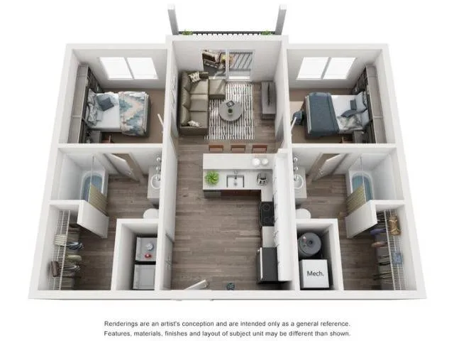 A3: One Bed / One Bath