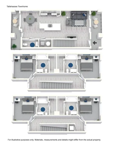 TH: 4 Bed / 4 Bath
