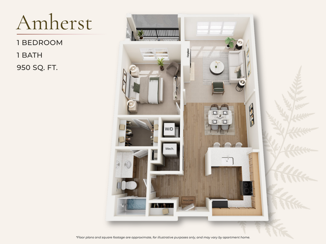 Explore Amherst, a 1 bed 1 bath apartment in Midlothian. Experience a range of square feet and enjoy modern amenities. Schedule your tour today!