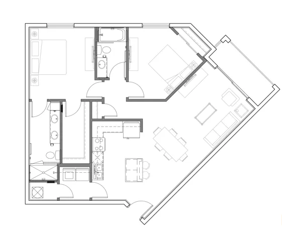 Bellini Floor Plan