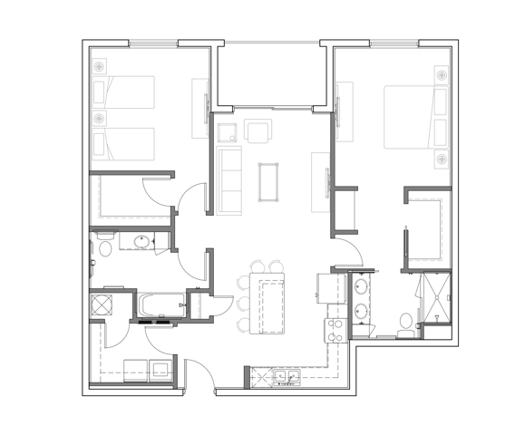 Spritz floor plan.