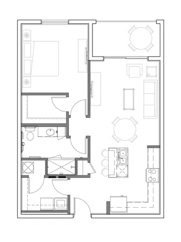 Margarita floor plan.