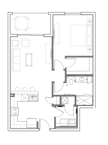 Mojito floor plan.