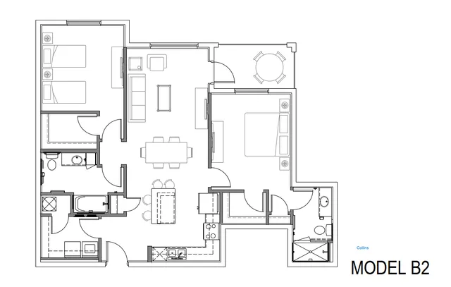 Collins floor plan