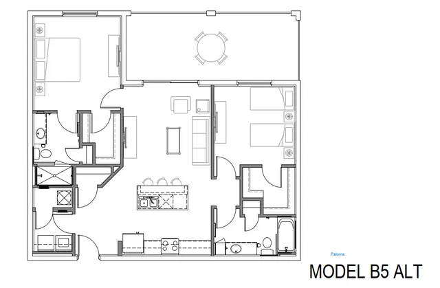 Paloma floor plan