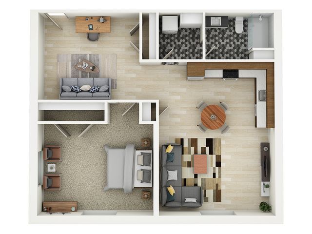 unit g 1 bed 1 bath