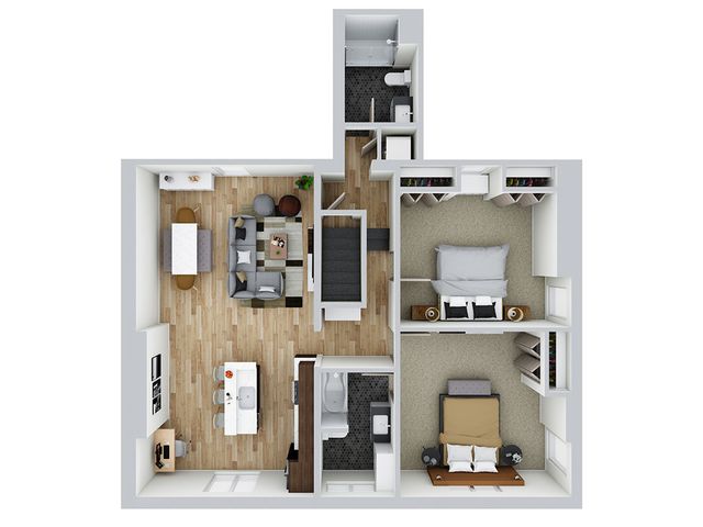 unit 3 2 bed 2 bath