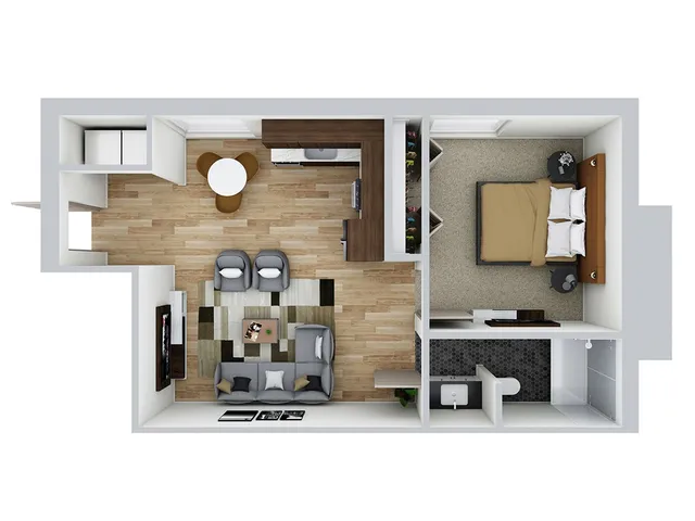 unit 1c 1 bed 1 bath