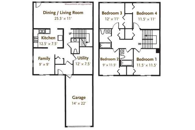 4 Bed 2.5 Bath