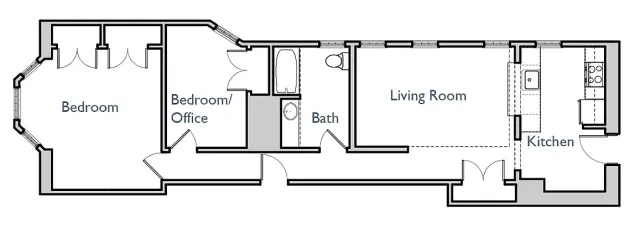 Floorplan E