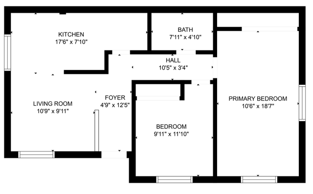 2x1 - Floorplan