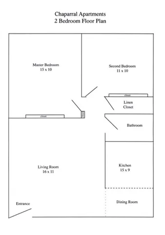 700 Sq. Ft.