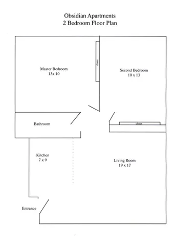 700 Sq. Ft.