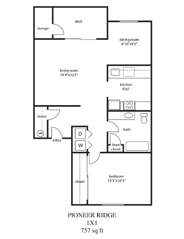 Pioneer Ridge Apartments - Oregon City, Oregon