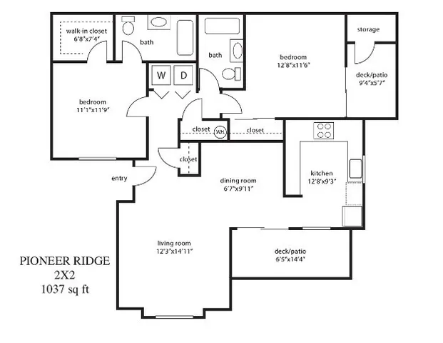 Pioneer Ridge Apartments - Oregon City, Oregon